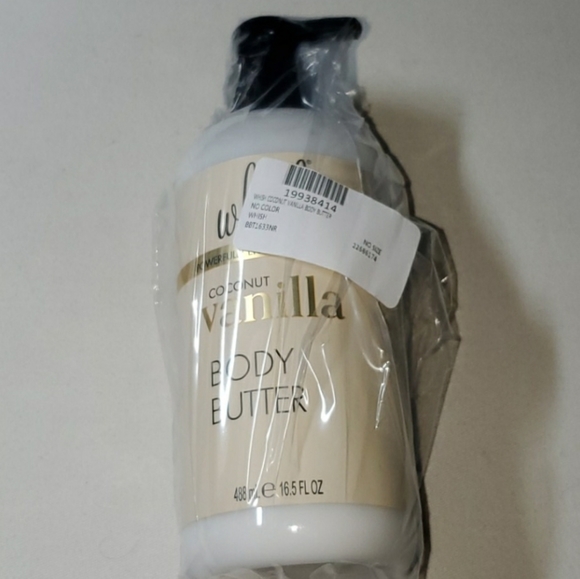 Whish Coconut Vanilla Body Butter - Picture 4 of 4